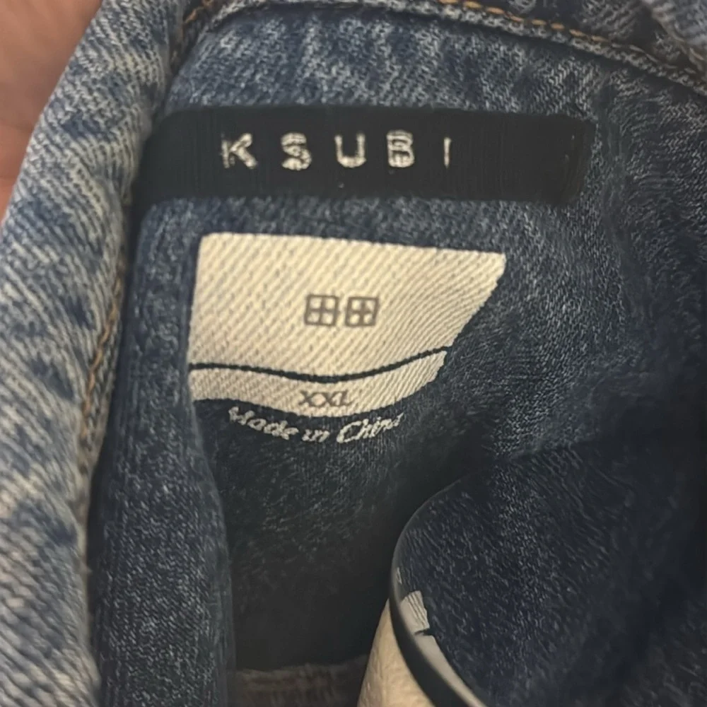 Ksubi Classic Jean Jacket Jinx Pay Up